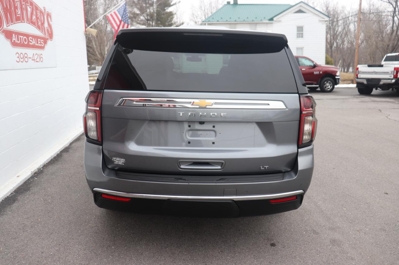 Chevrolet Tahoe 4WD 4dr LT 2022