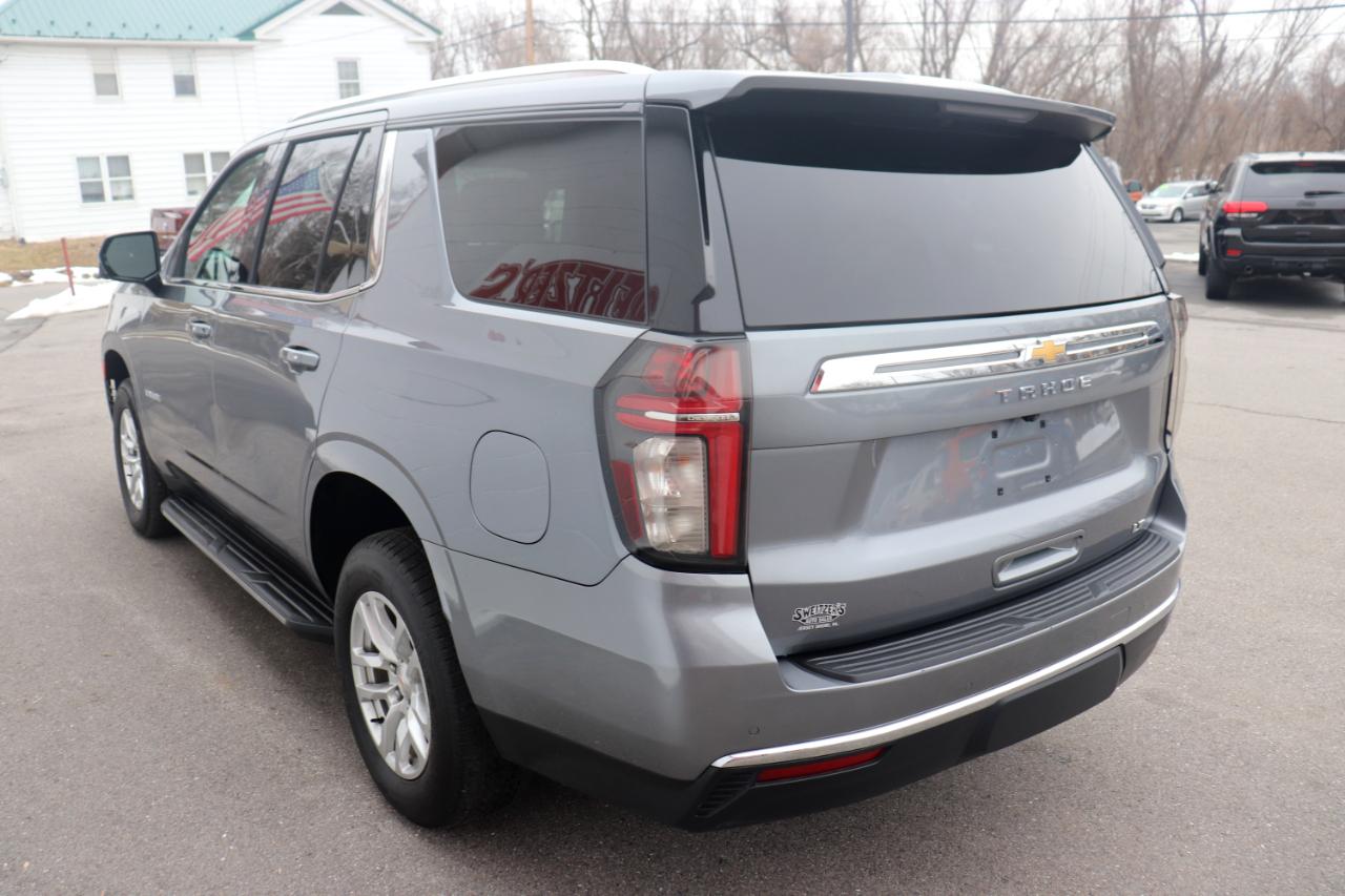 Chevrolet Tahoe 4WD 4dr LT 2022