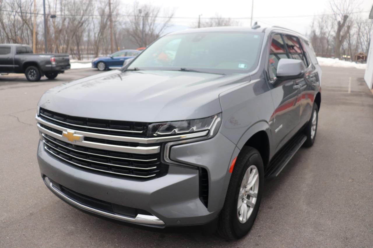 Chevrolet Tahoe 4WD 4dr LT 2022