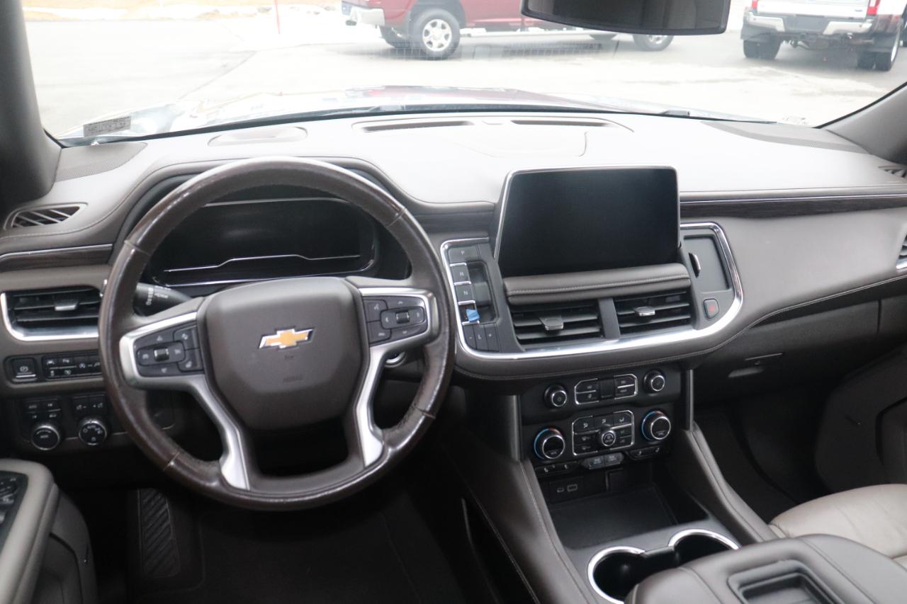 Chevrolet Tahoe 4WD 4dr LT 2022