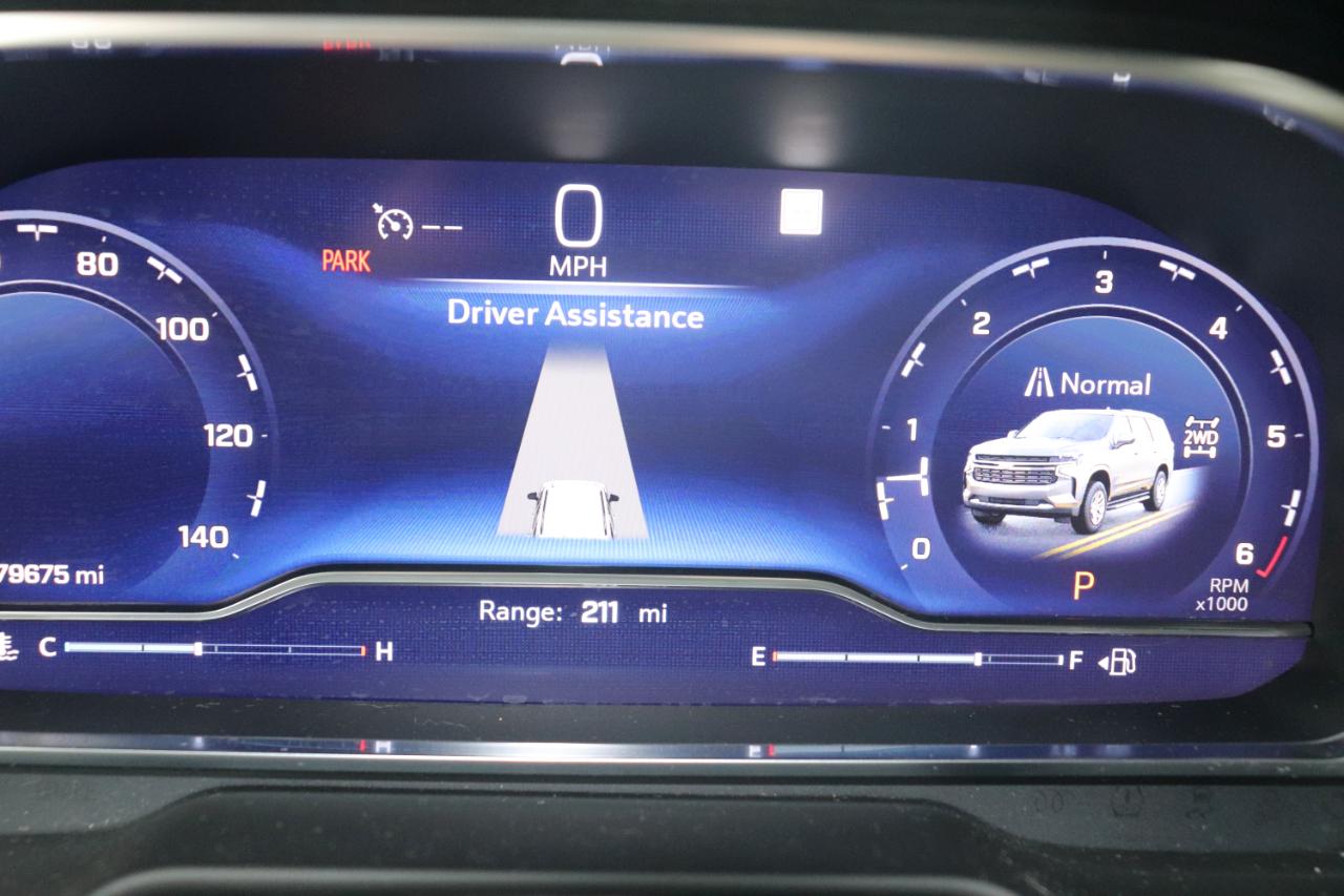 Chevrolet Tahoe 4WD 4dr LT 2022