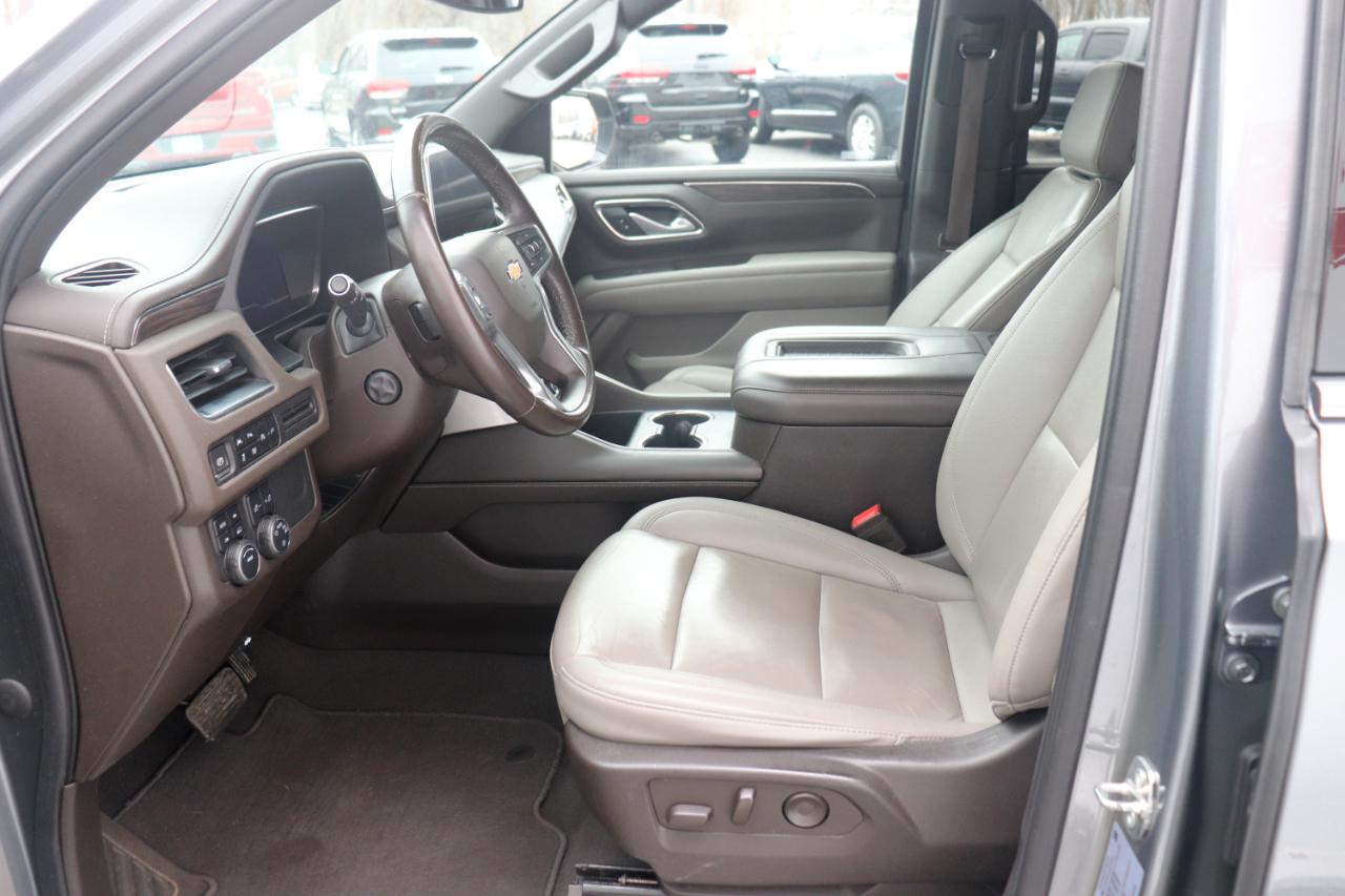 Chevrolet Tahoe 4WD 4dr LT 2022