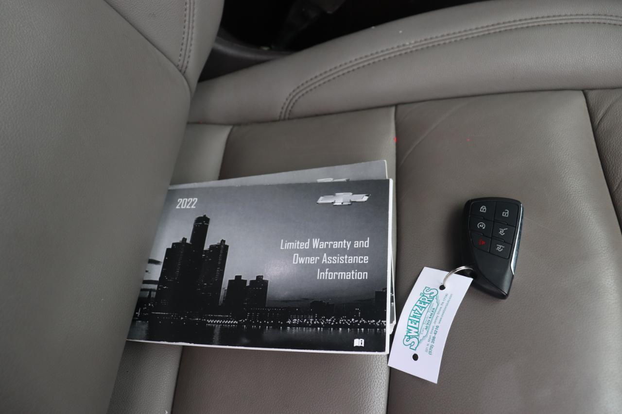 Chevrolet Tahoe 4WD 4dr LT 2022