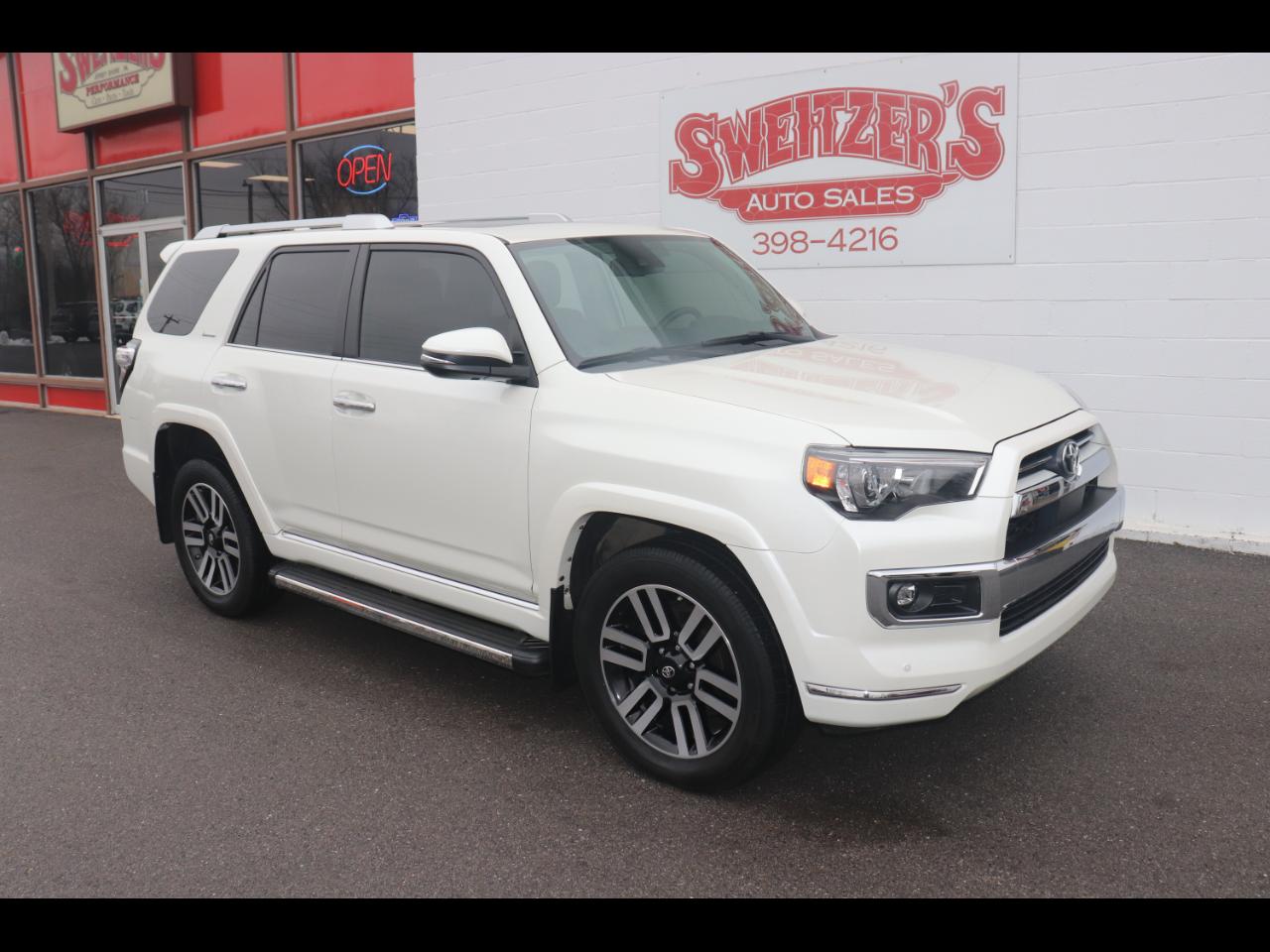 Toyota 4Runner Limited 4WD (Natl) 2021