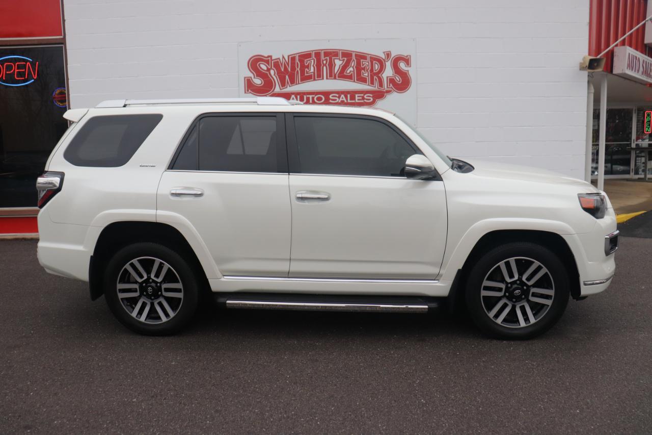 Toyota 4Runner Limited 4WD (Natl) 2021