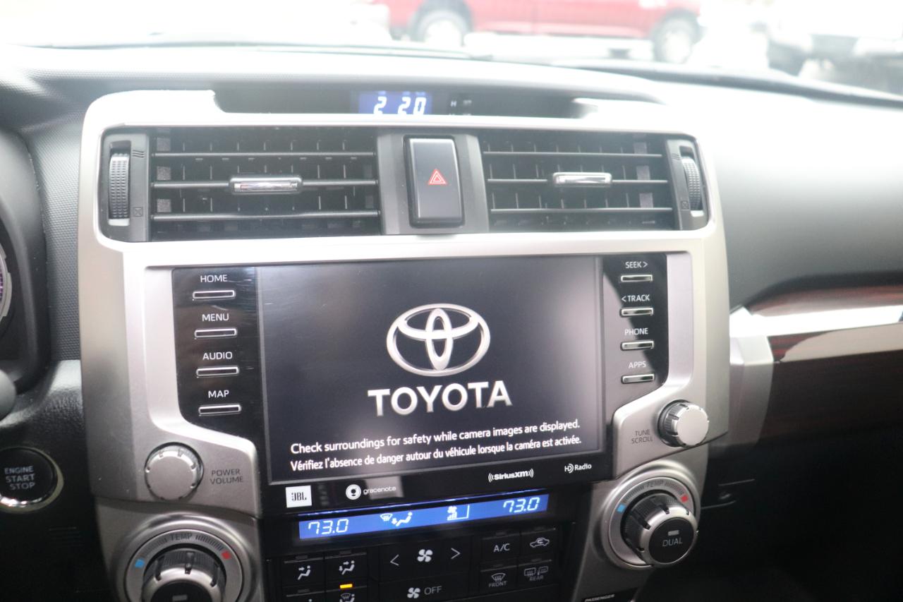 Toyota 4Runner Limited 4WD (Natl) 2021