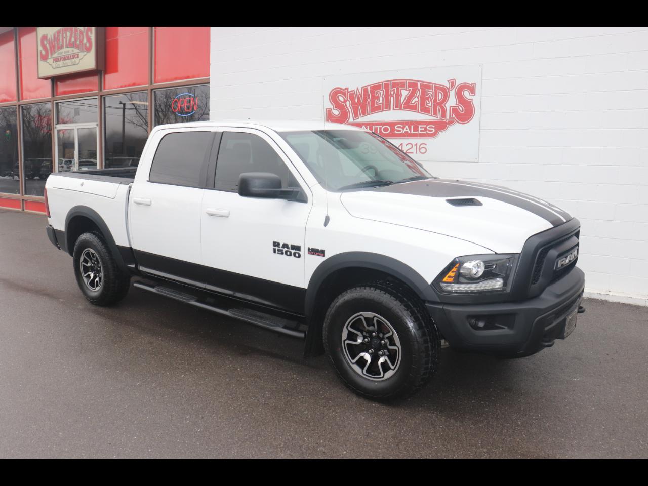 RAM 1500 4WD Crew Cab 140.5" Rebel 2016