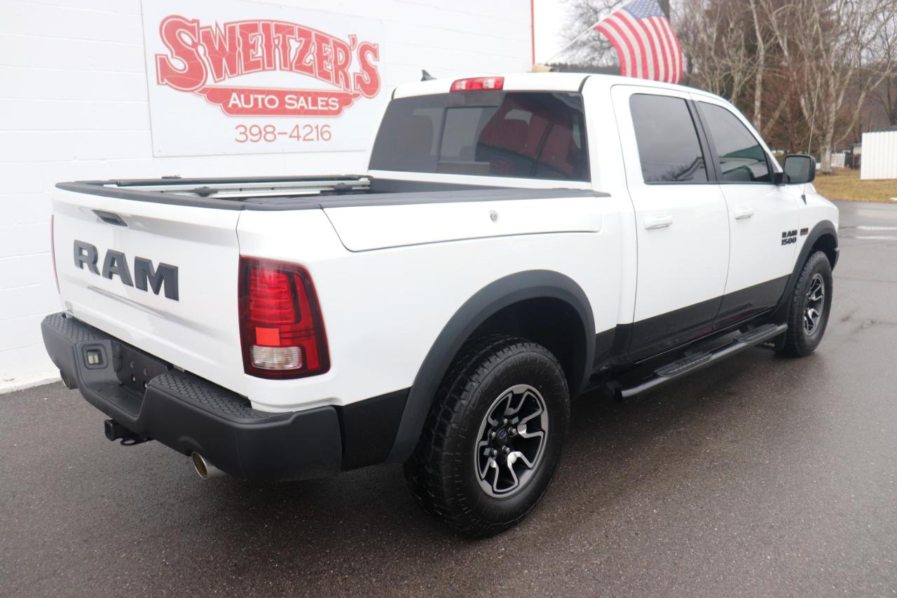 RAM 1500 4WD Crew Cab 140.5" Rebel 2016