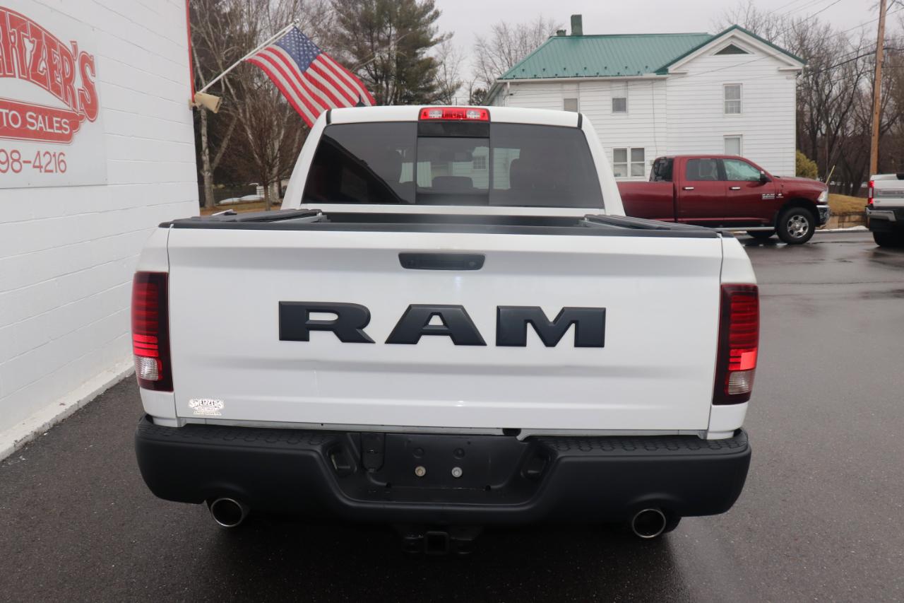 RAM 1500 4WD Crew Cab 140.5" Rebel 2016