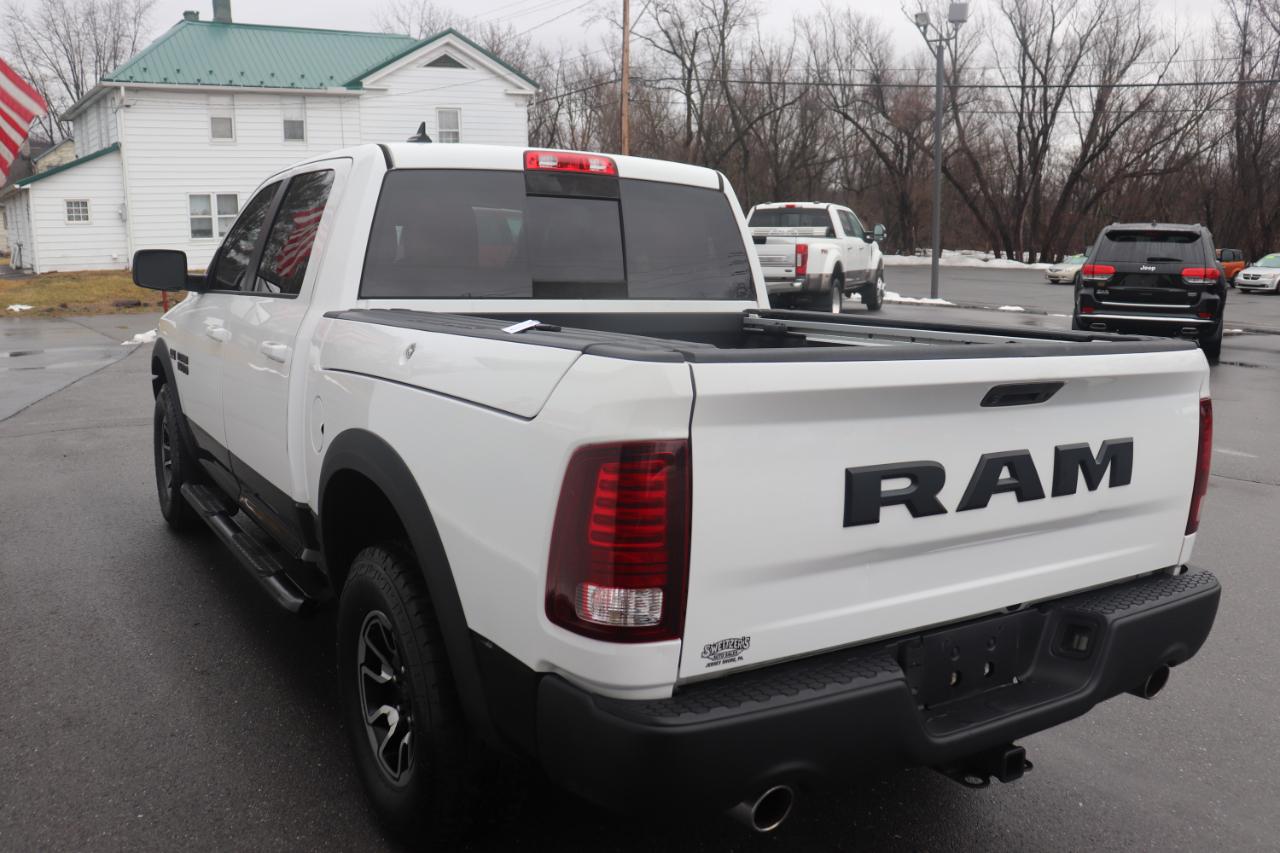 RAM 1500 4WD Crew Cab 140.5" Rebel 2016