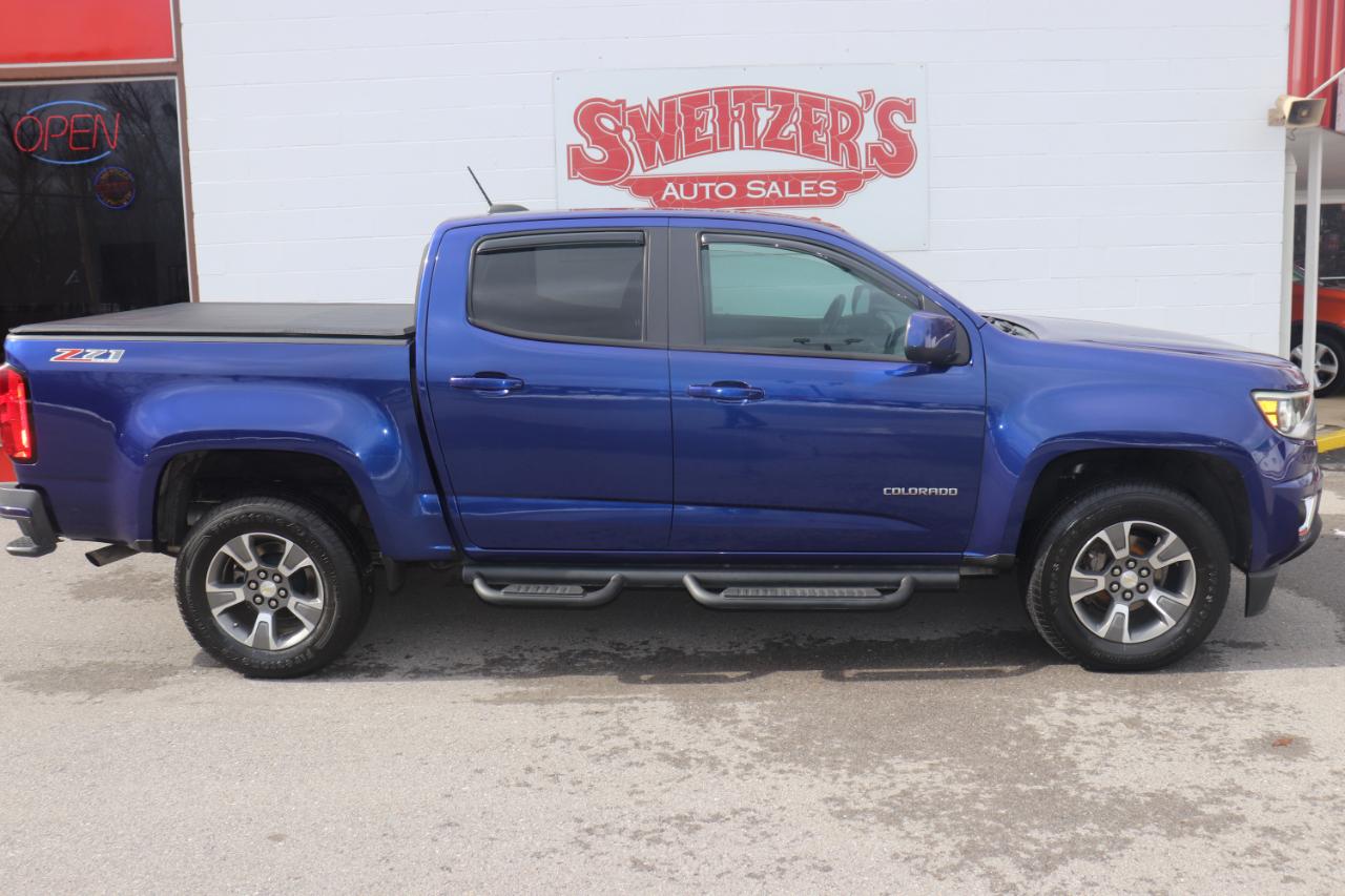 Chevrolet Colorado 4WD Crew Cab 128.3" Z71 2016