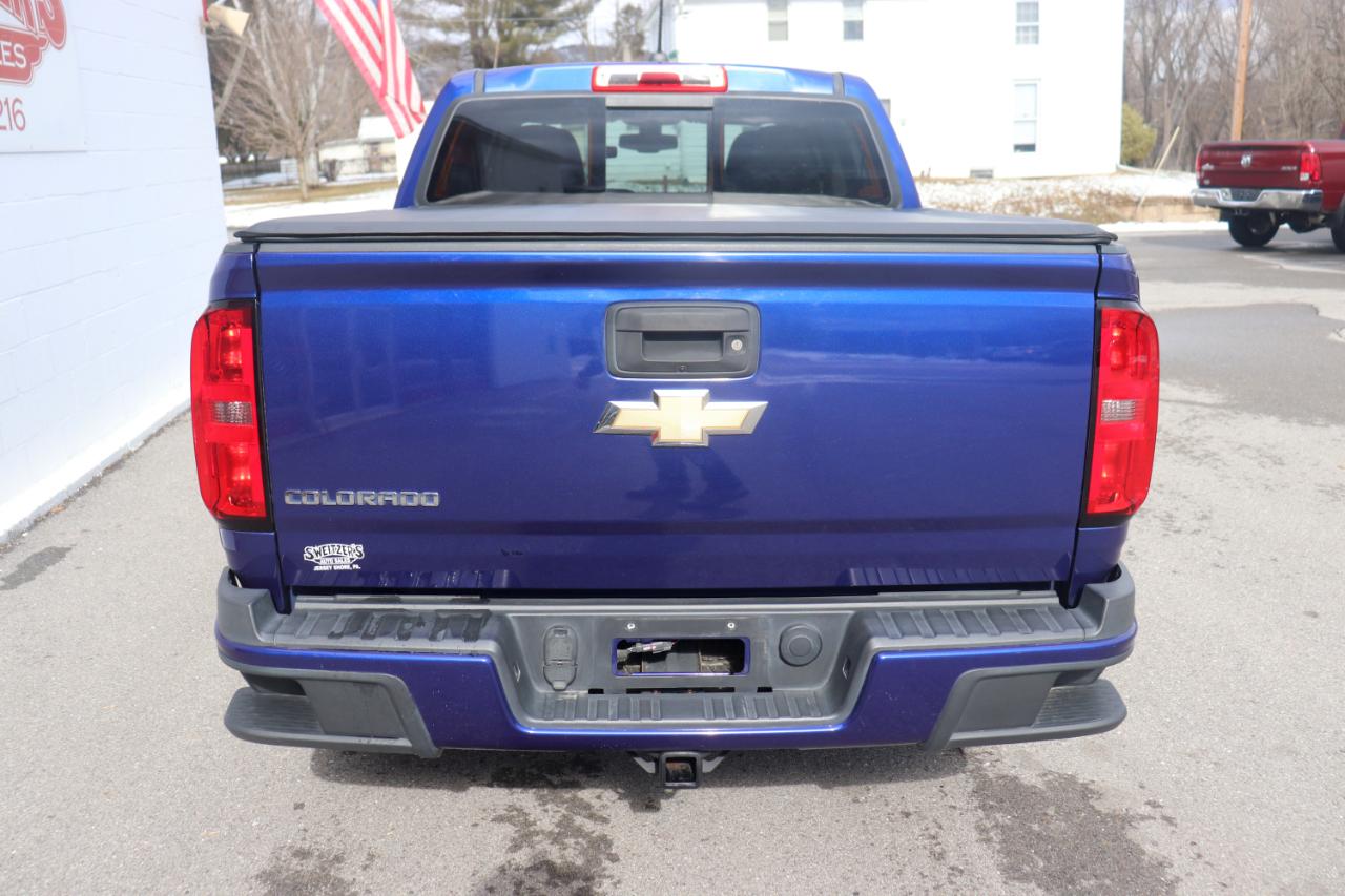 Chevrolet Colorado 4WD Crew Cab 128.3" Z71 2016