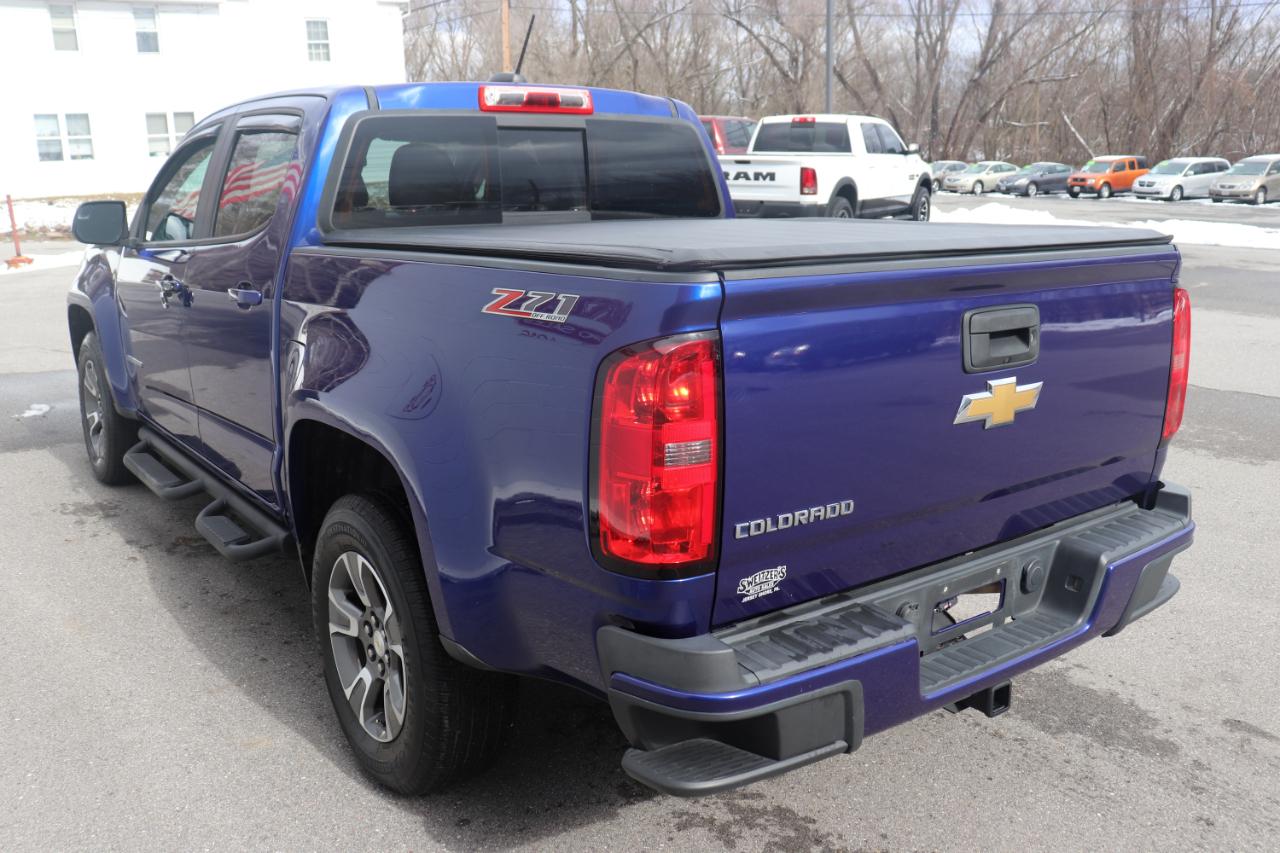 Chevrolet Colorado 4WD Crew Cab 128.3" Z71 2016