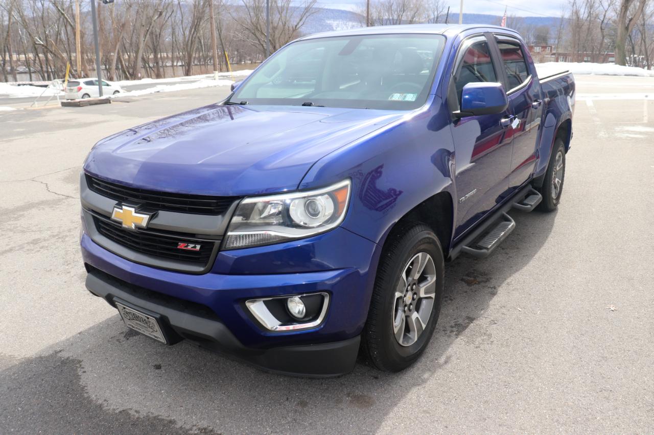 Chevrolet Colorado 4WD Crew Cab 128.3" Z71 2016