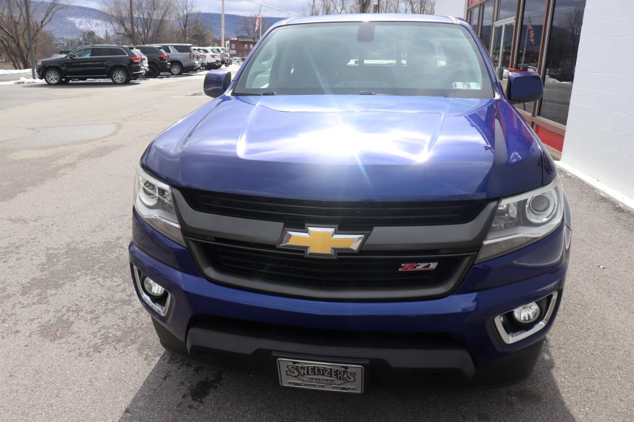 Chevrolet Colorado 4WD Crew Cab 128.3" Z71 2016