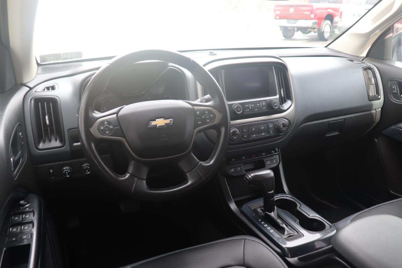 Chevrolet Colorado 4WD Crew Cab 128.3" Z71 2016