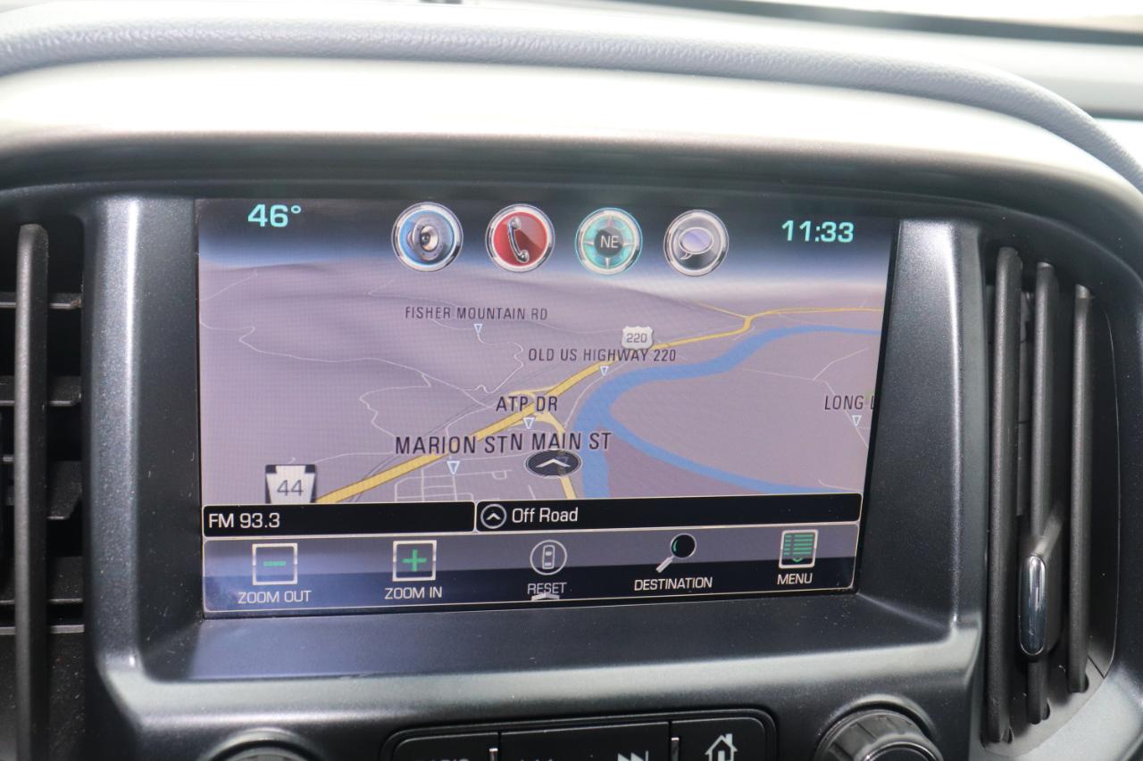 Chevrolet Colorado 4WD Crew Cab 128.3" Z71 2016