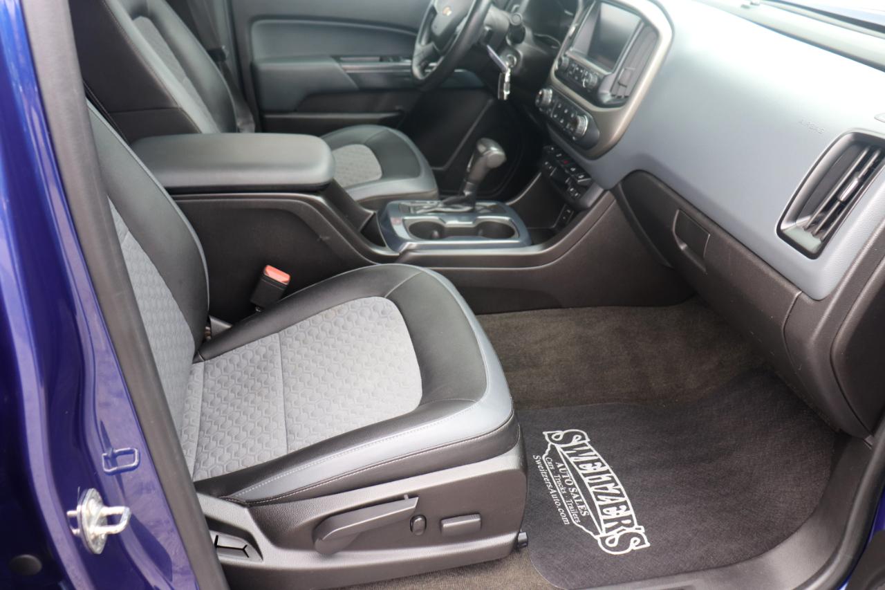 Chevrolet Colorado 4WD Crew Cab 128.3" Z71 2016