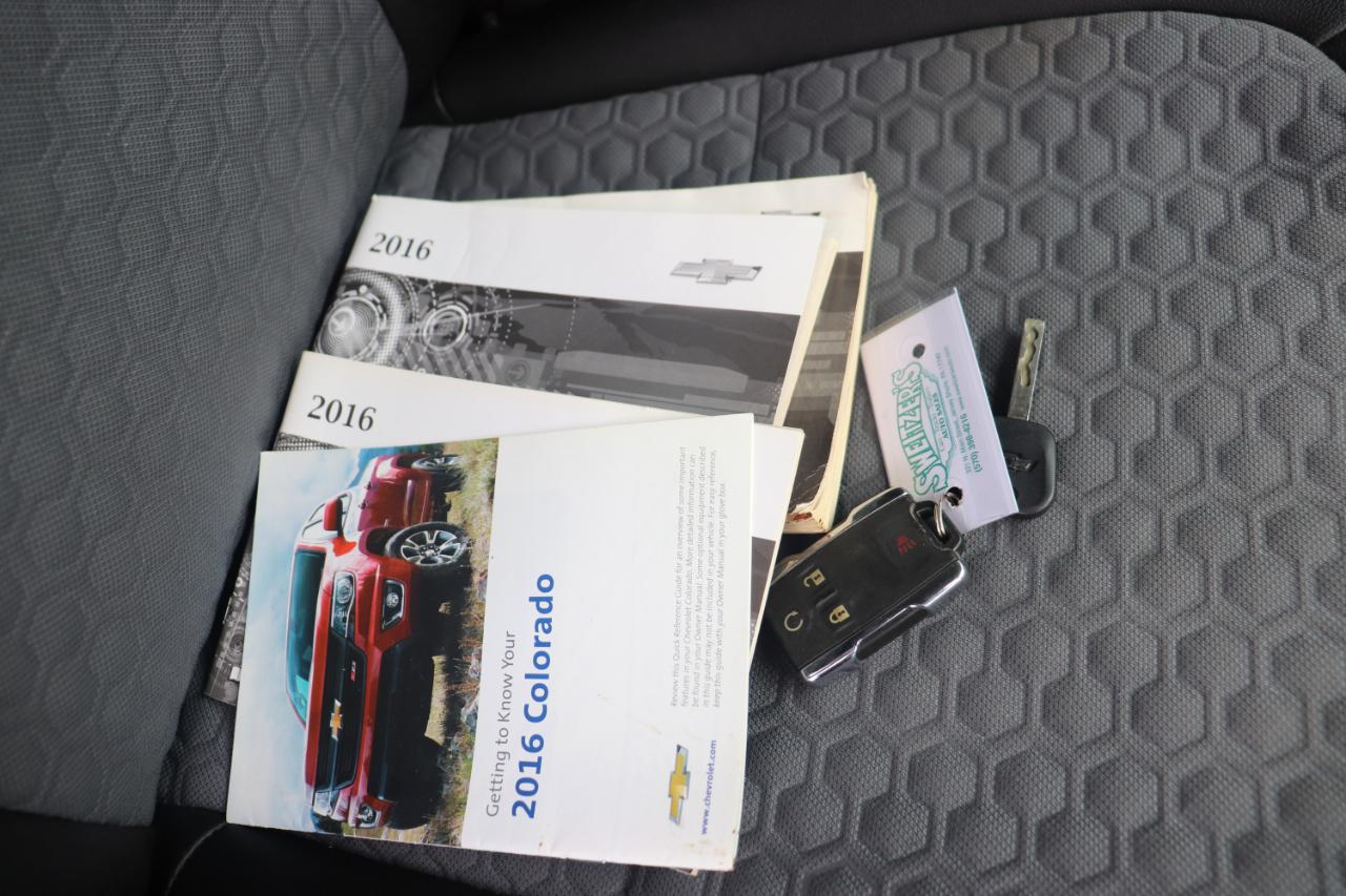 Chevrolet Colorado 4WD Crew Cab 128.3" Z71 2016