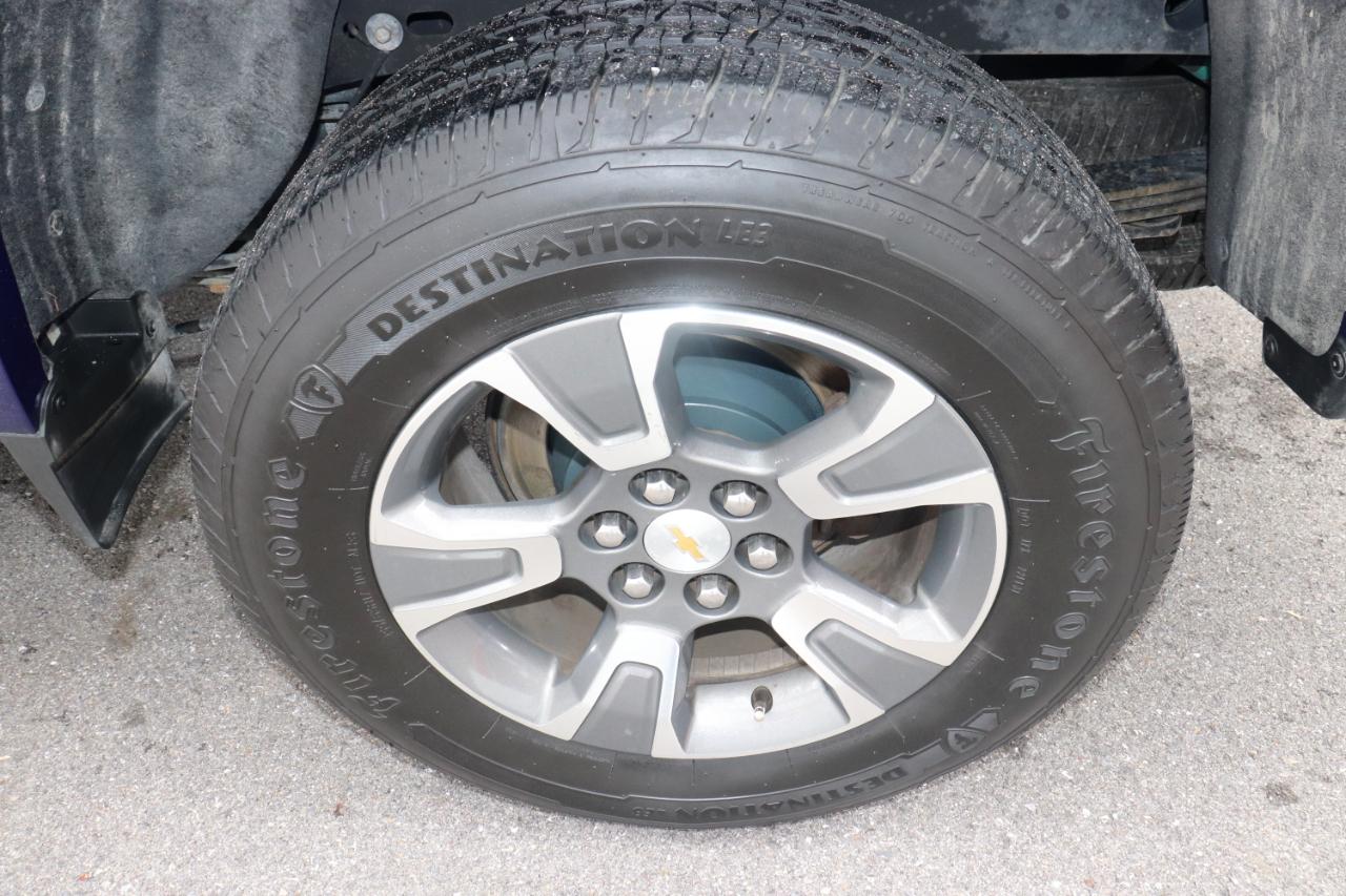 Chevrolet Colorado 4WD Crew Cab 128.3" Z71 2016