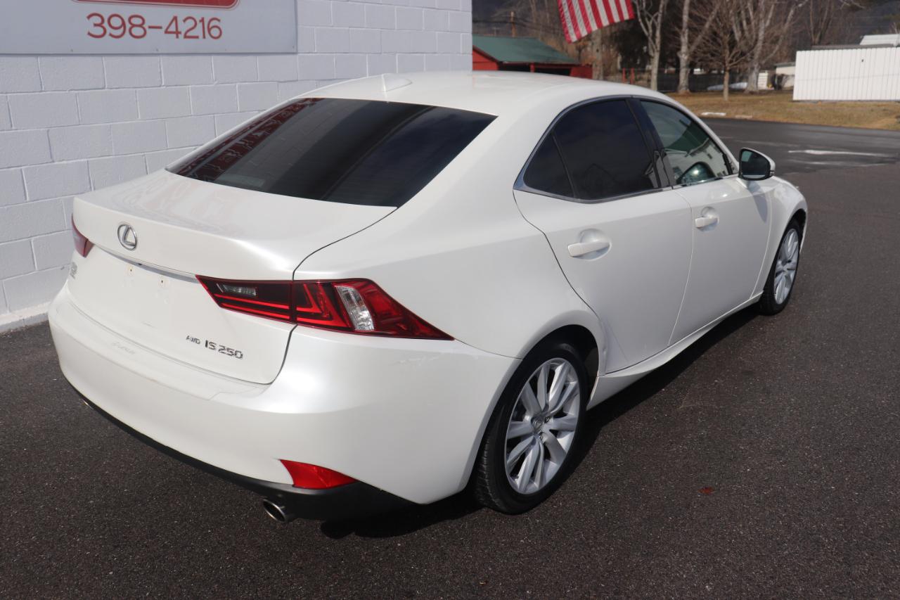 Lexus IS 250 4dr Sport Sdn Auto AWD 2014