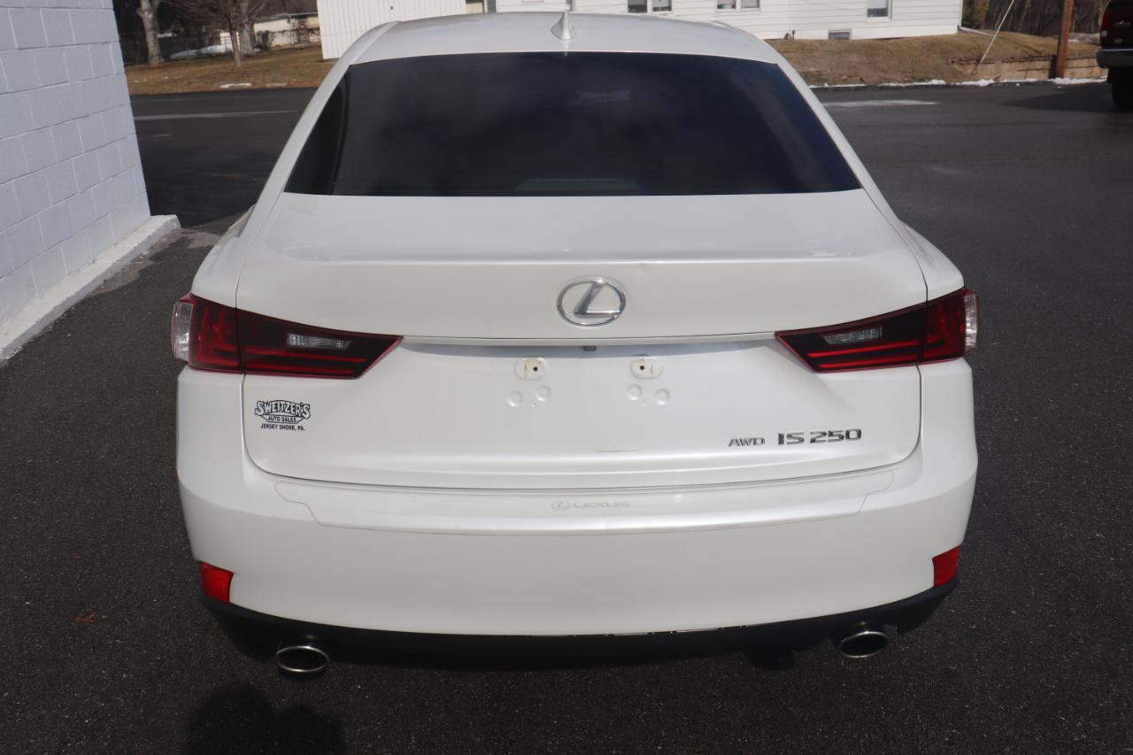 Lexus IS 250 4dr Sport Sdn Auto AWD 2014