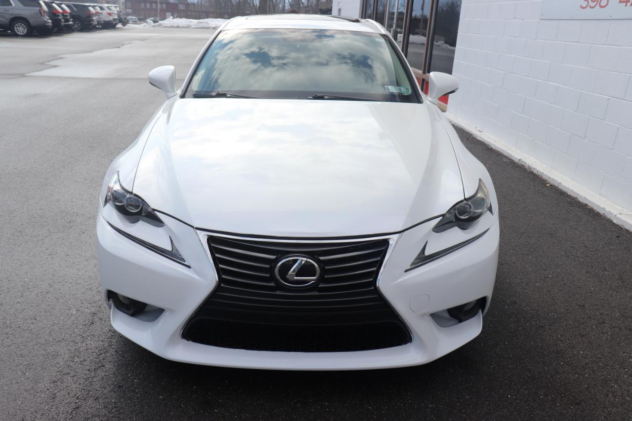 Lexus IS 250 4dr Sport Sdn Auto AWD 2014