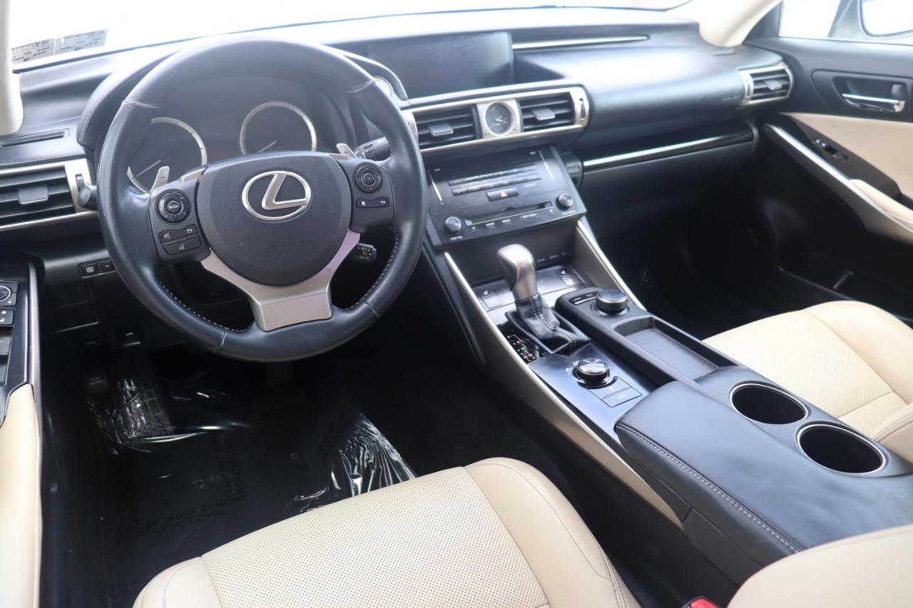 Lexus IS 250 4dr Sport Sdn Auto AWD 2014