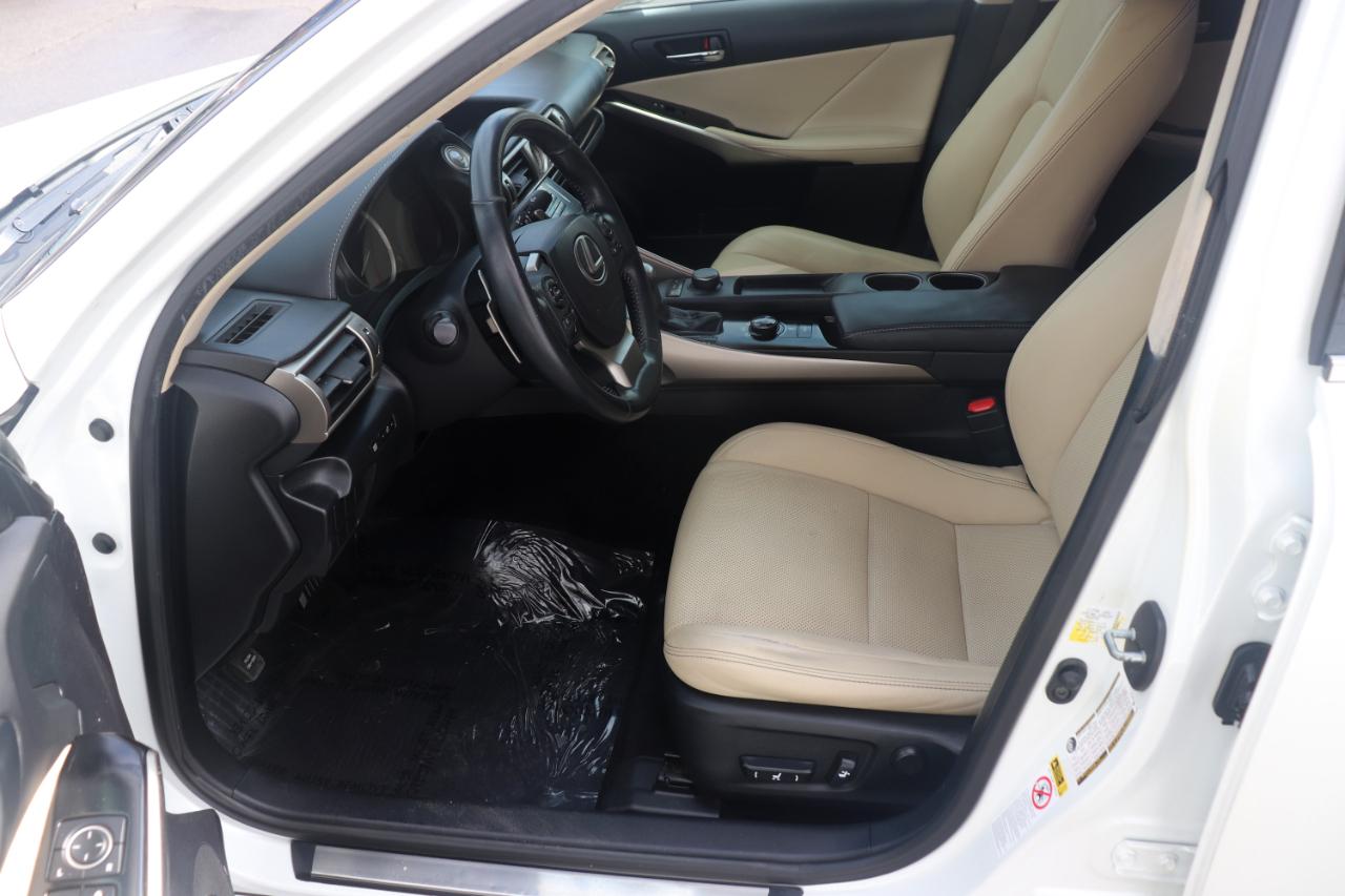 Lexus IS 250 4dr Sport Sdn Auto AWD 2014