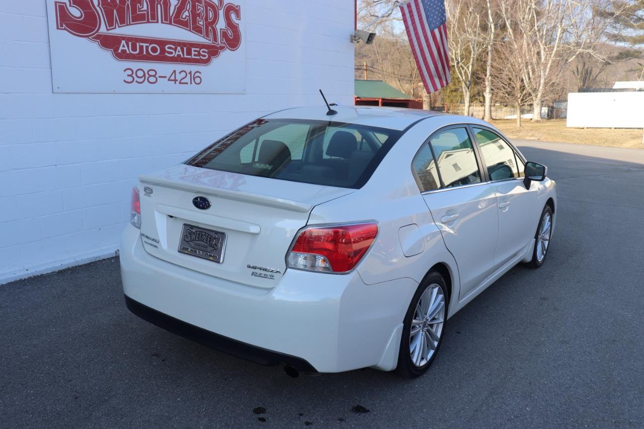 Subaru Impreza Sedan 4dr CVT 2.0i Premium 2016