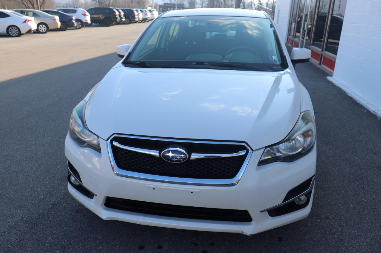 Subaru Impreza Sedan 4dr CVT 2.0i Premium 2016