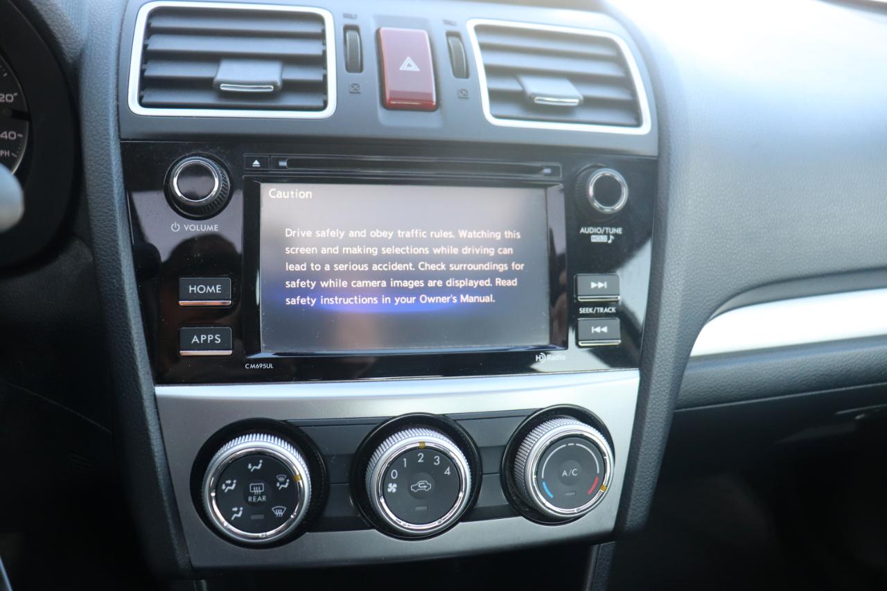 Subaru Impreza Sedan 4dr CVT 2.0i Premium 2016