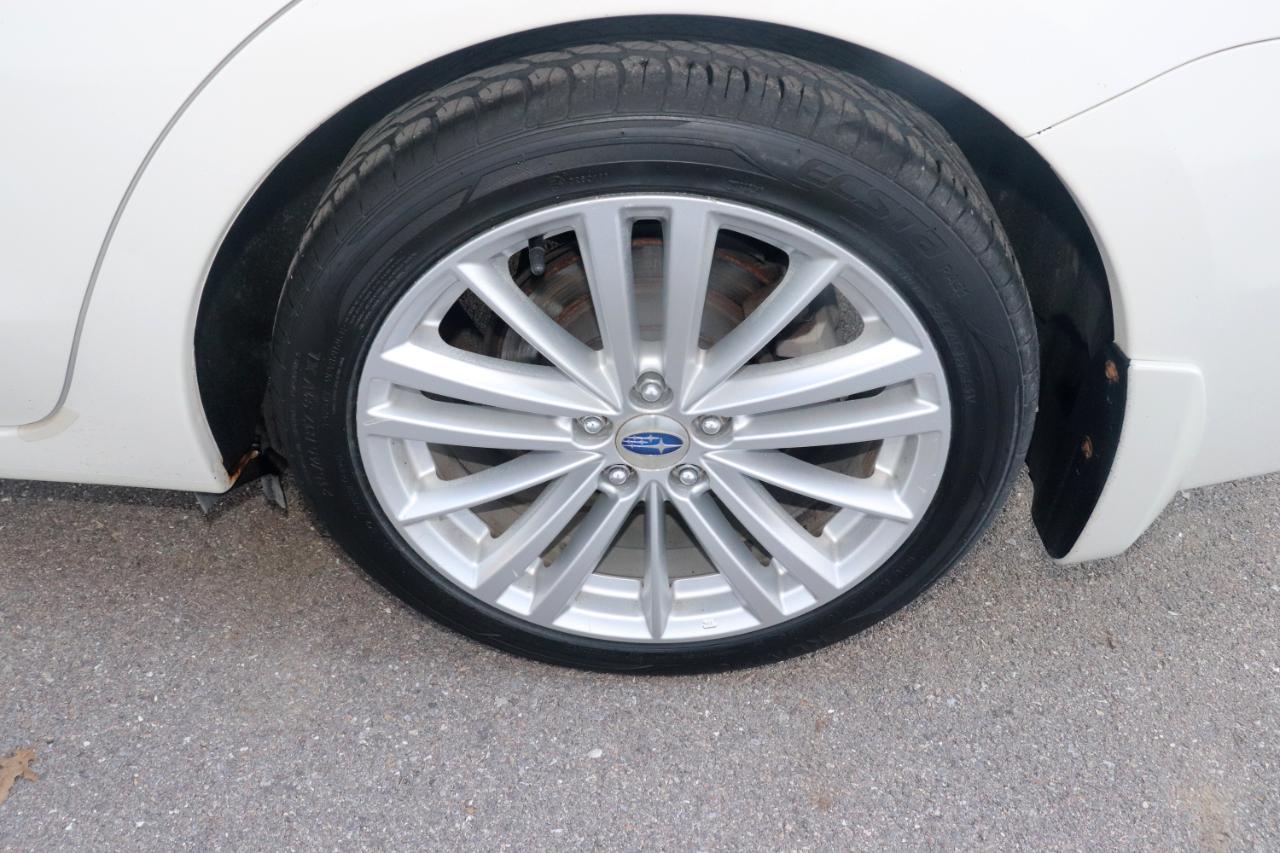 Subaru Impreza Sedan 4dr CVT 2.0i Premium 2016