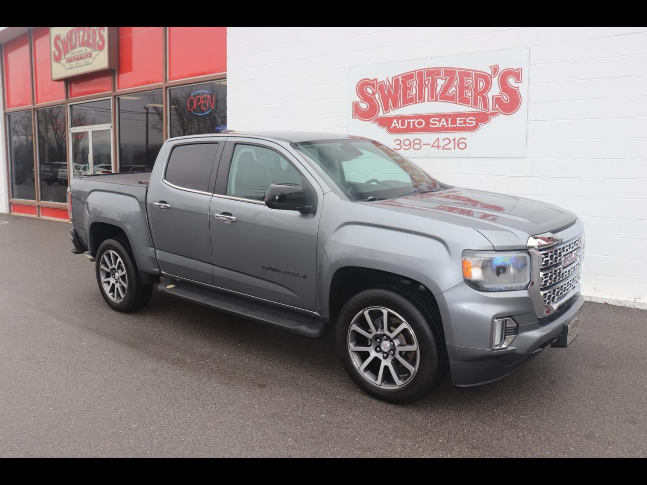 2022 GMC Canyon 4WD Crew Cab 128" Denali