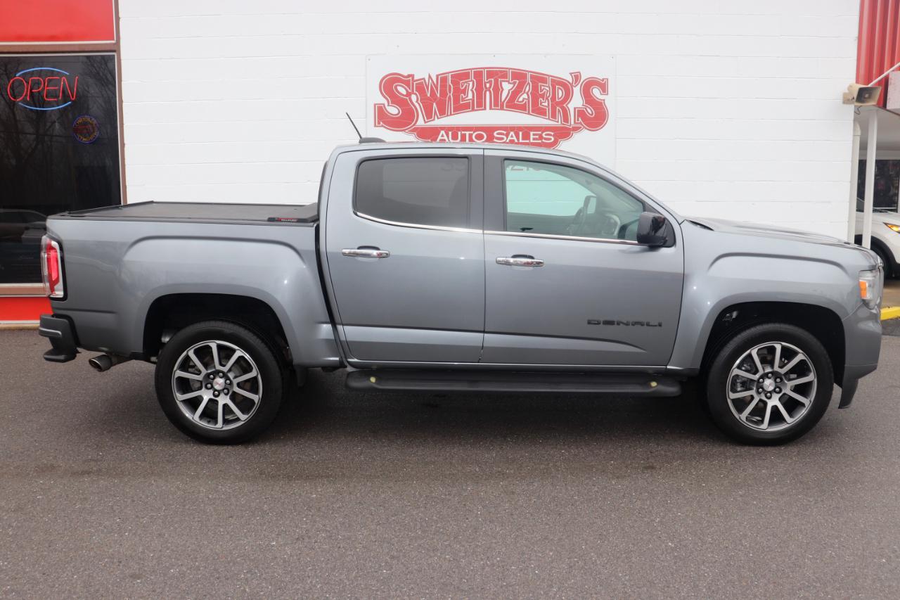 GMC Canyon 4WD Crew Cab 128" Denali 2022