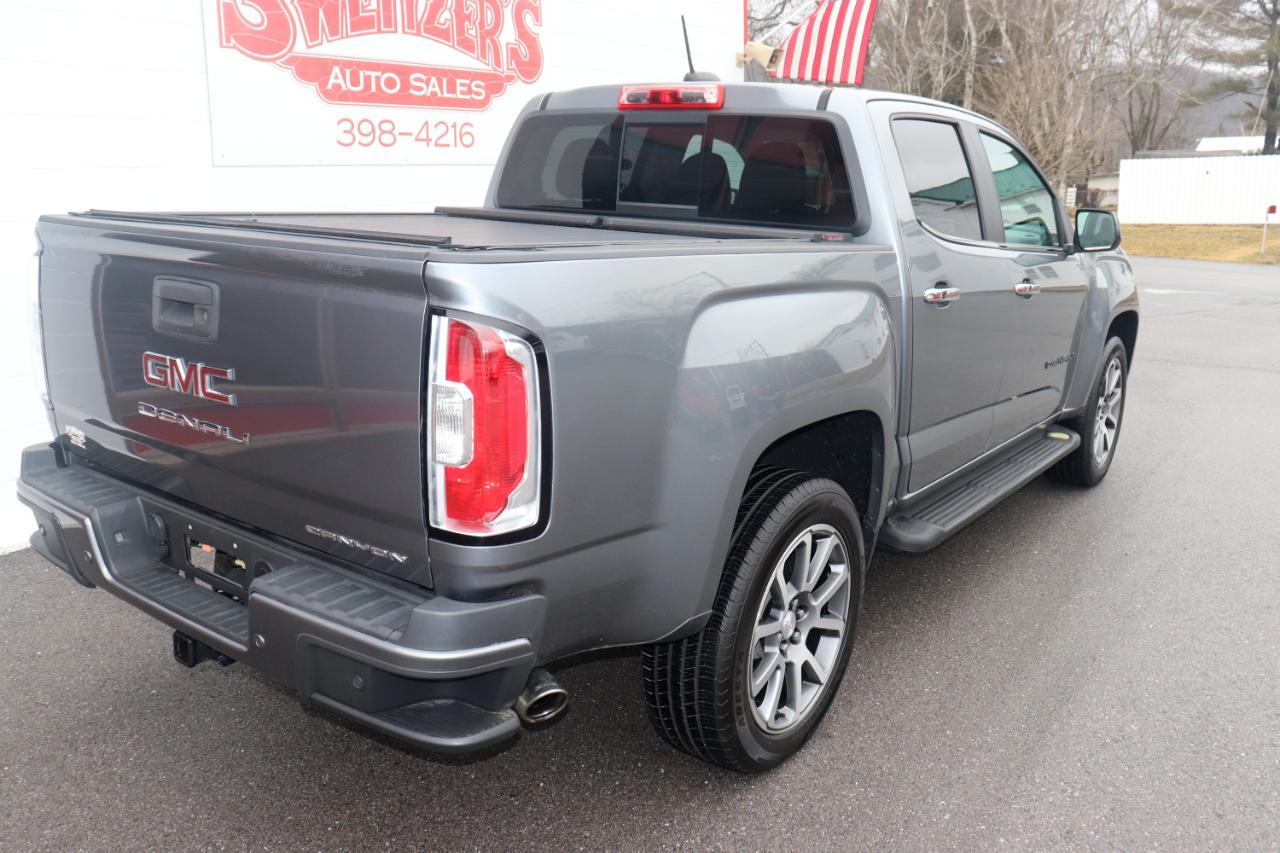 GMC Canyon 4WD Crew Cab 128" Denali 2022
