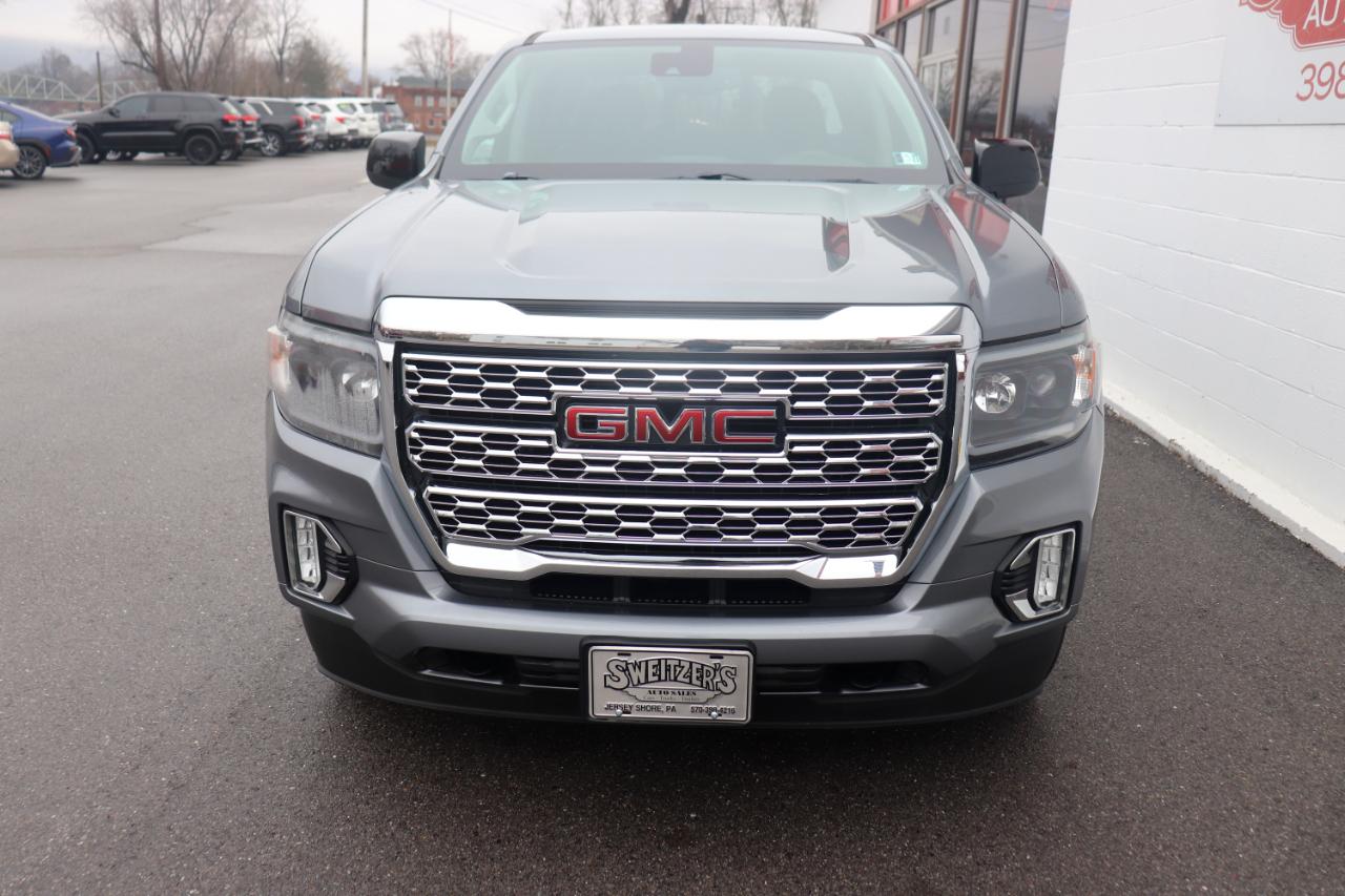 GMC Canyon 4WD Crew Cab 128" Denali 2022