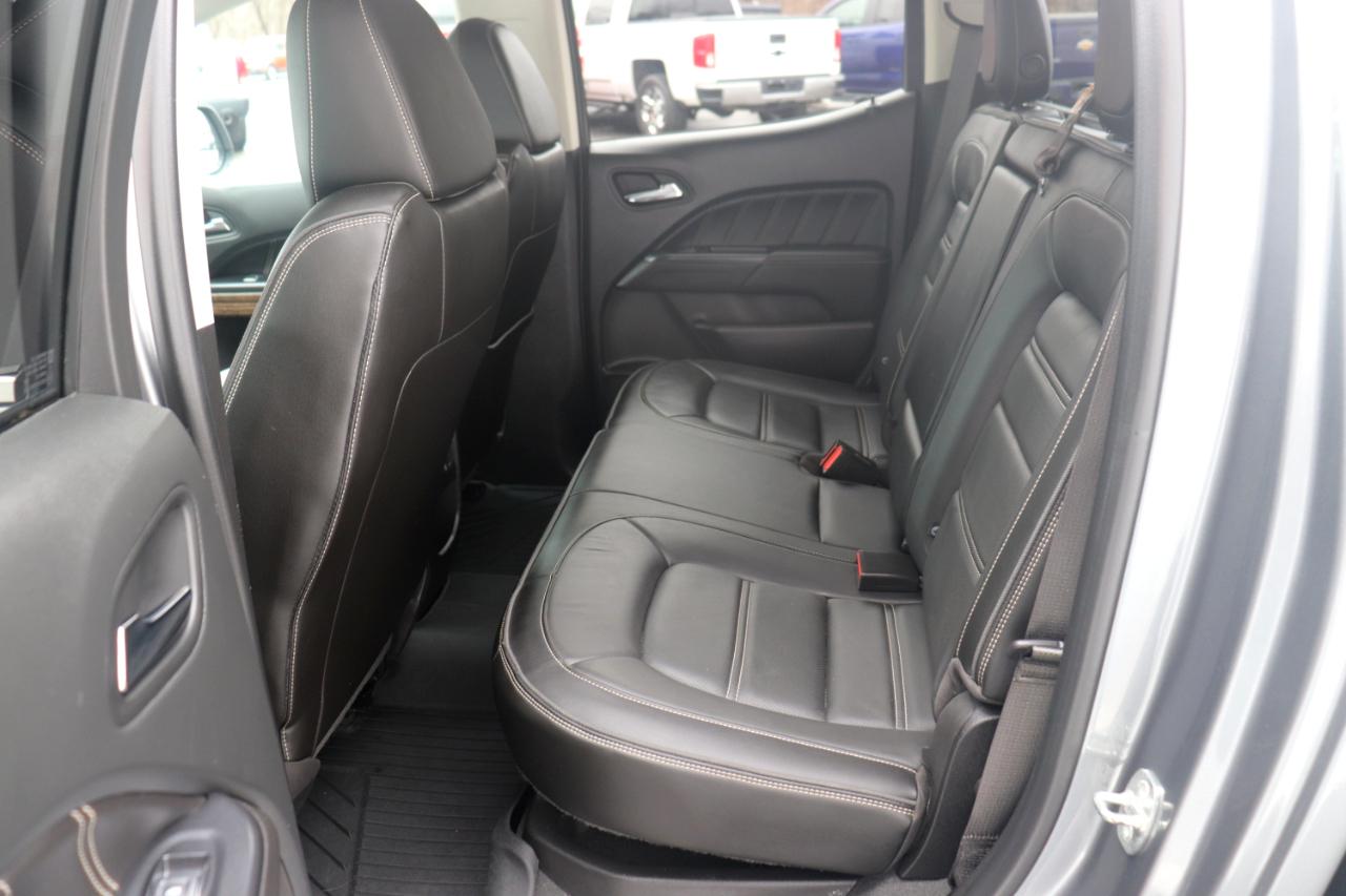 GMC Canyon 4WD Crew Cab 128" Denali 2022