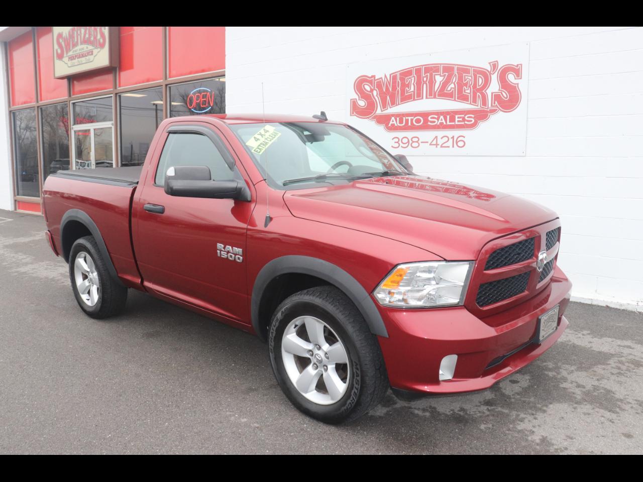 RAM 1500 4WD Reg Cab 120.5" Express 2013