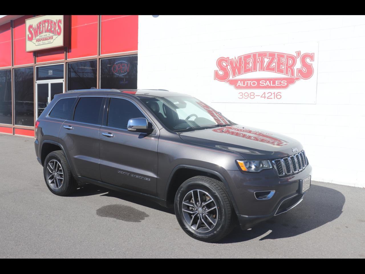 2017 Jeep Grand Cherokee Limited 4x4