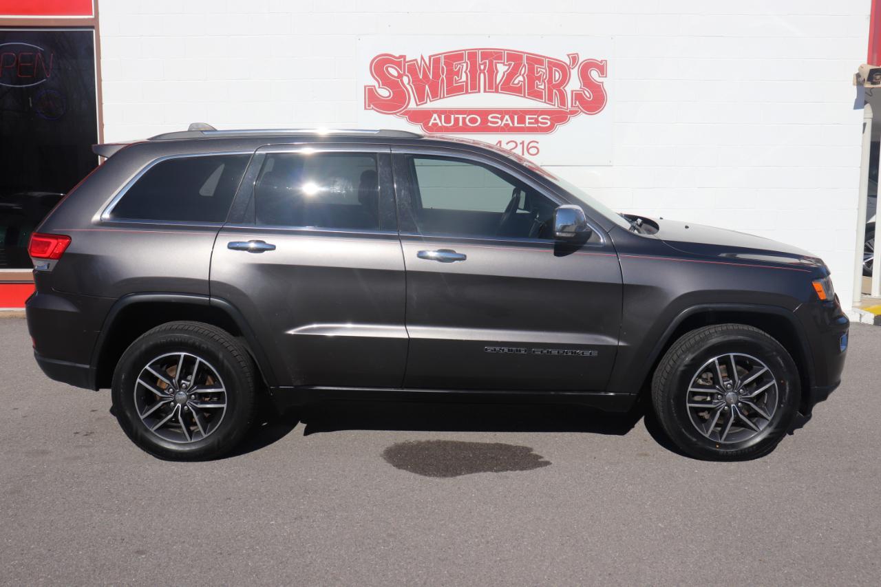 Jeep Grand Cherokee Limited 4x4 2017