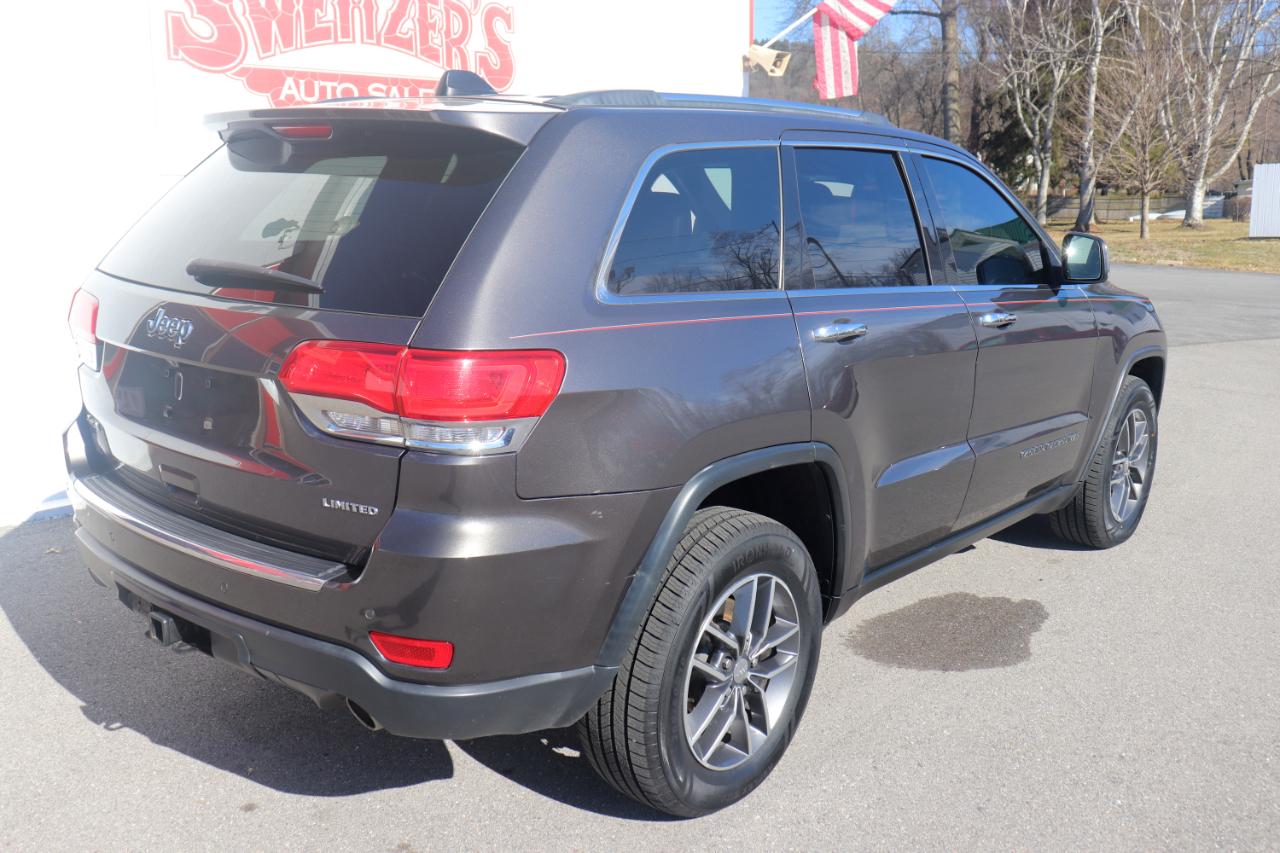 Jeep Grand Cherokee Limited 4x4 2017