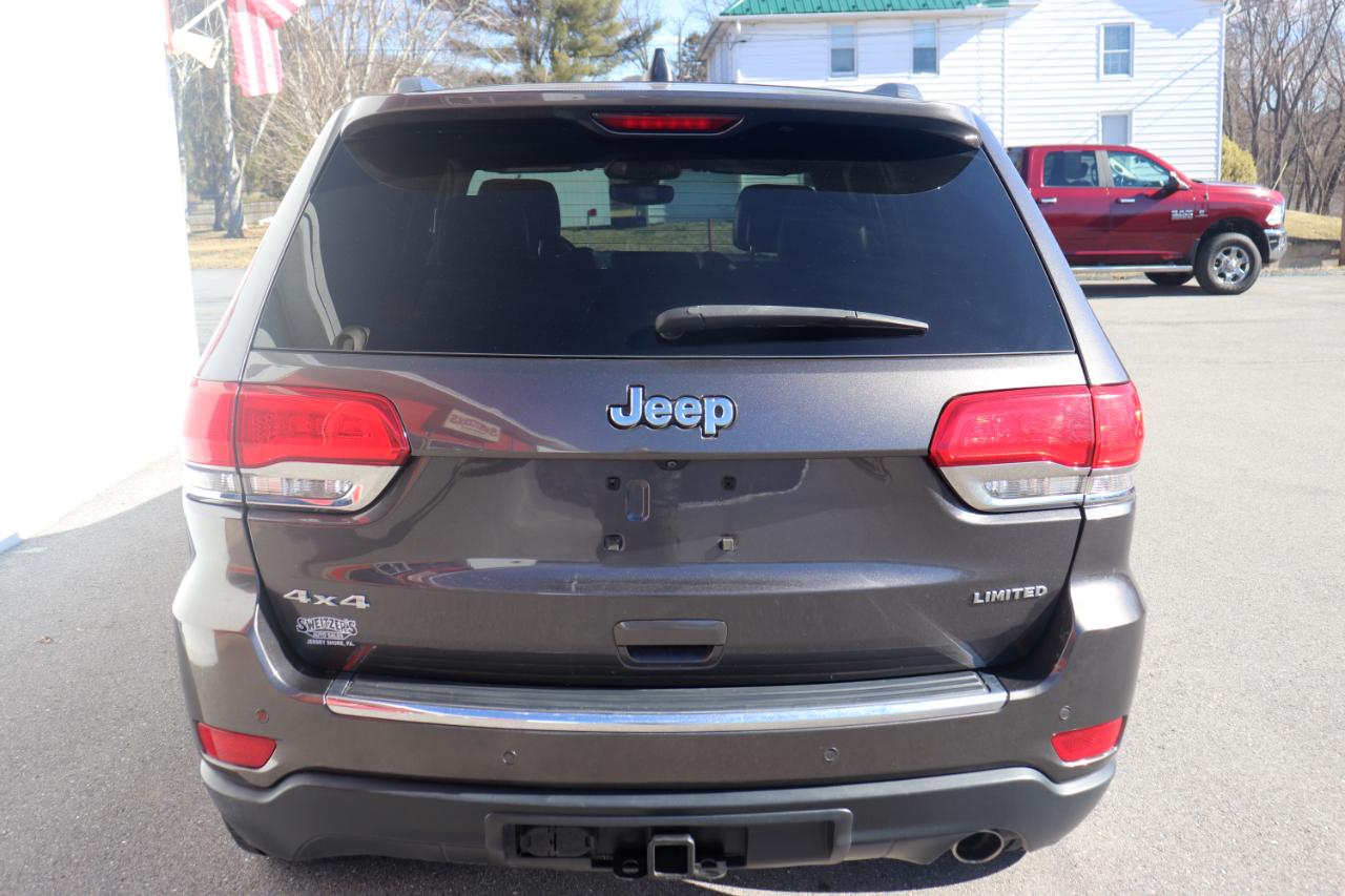 Jeep Grand Cherokee Limited 4x4 2017