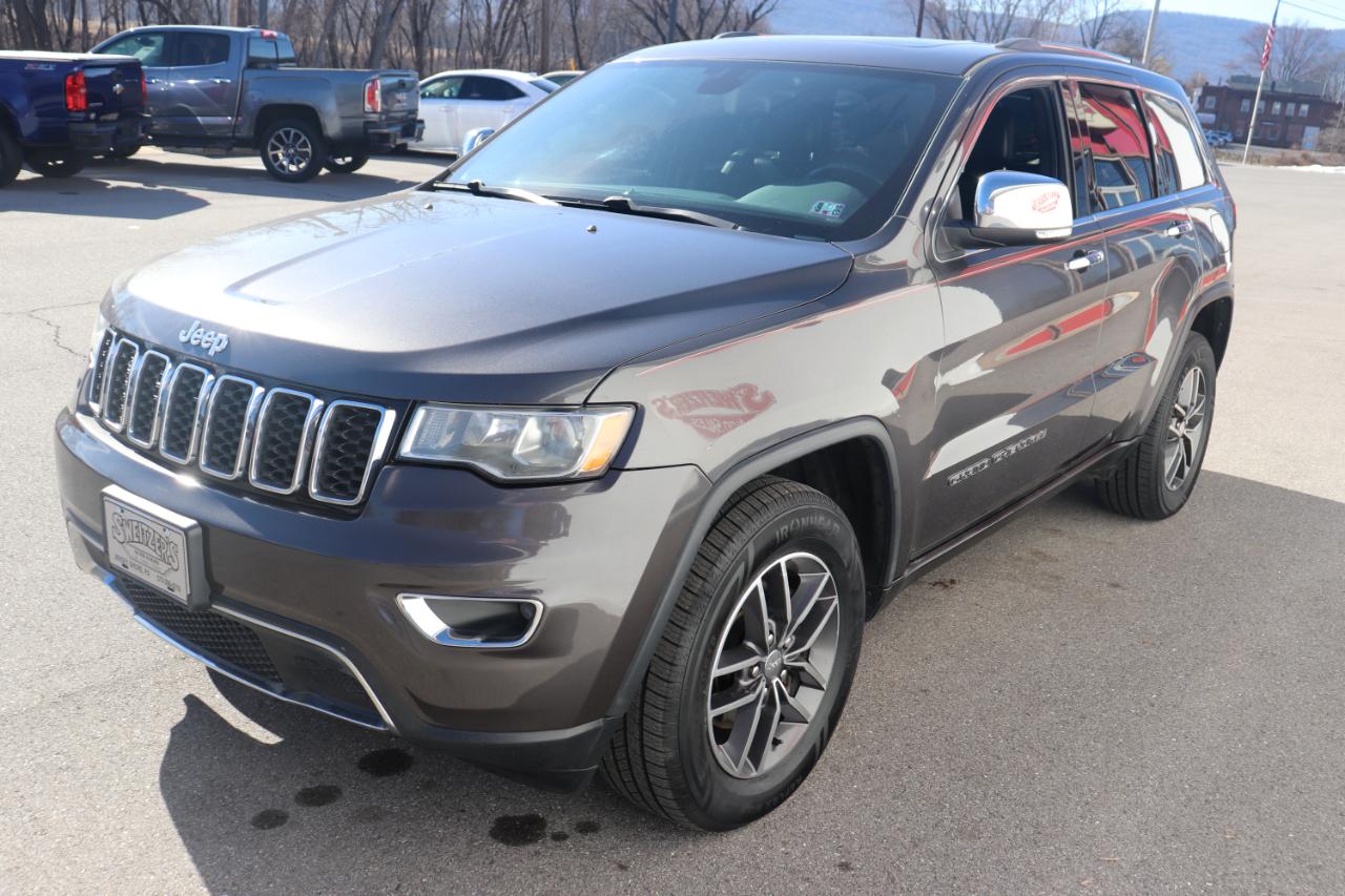 Jeep Grand Cherokee Limited 4x4 2017