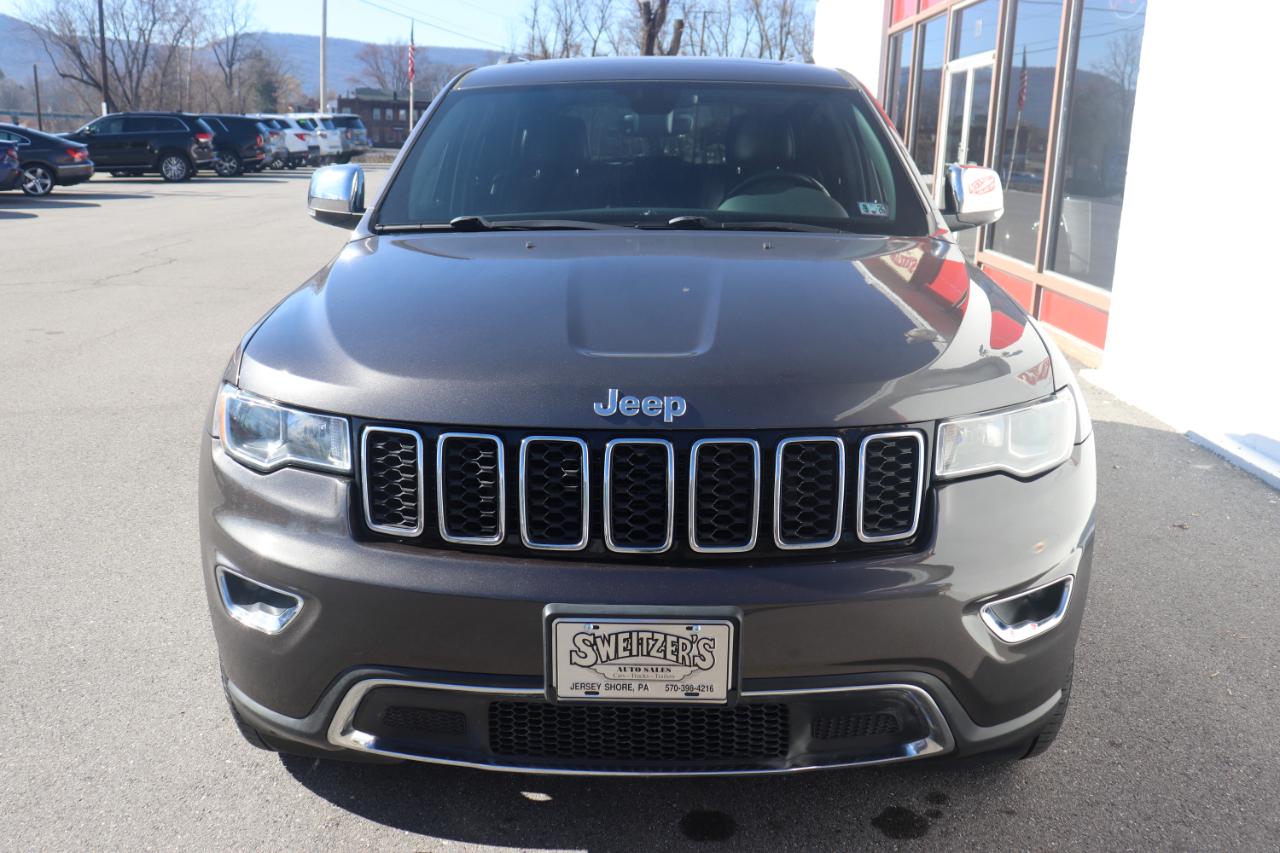 Jeep Grand Cherokee Limited 4x4 2017