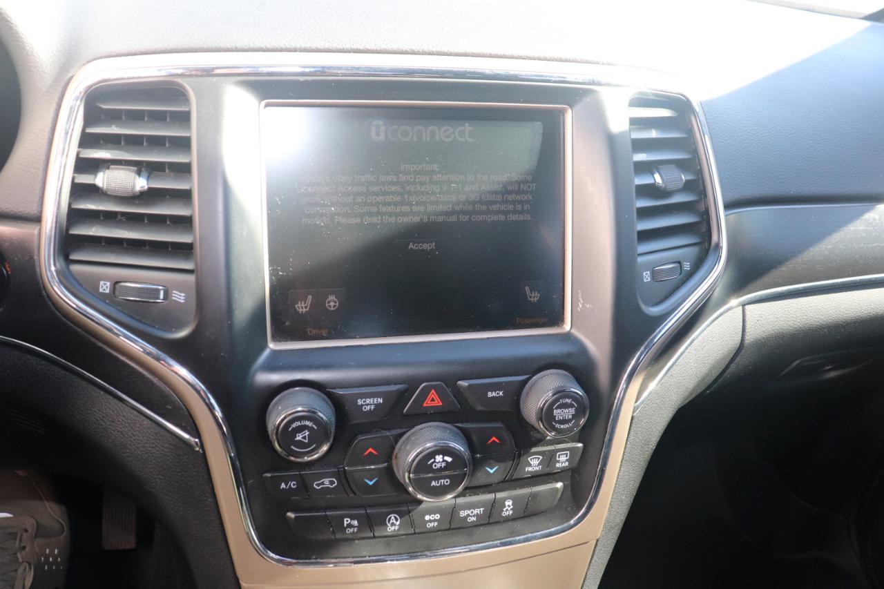 Jeep Grand Cherokee Limited 4x4 2017