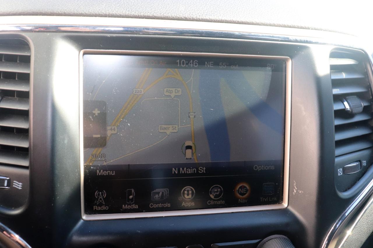 Jeep Grand Cherokee Limited 4x4 2017