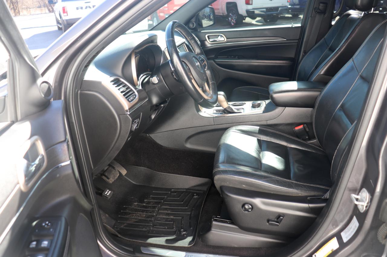 Jeep Grand Cherokee Limited 4x4 2017