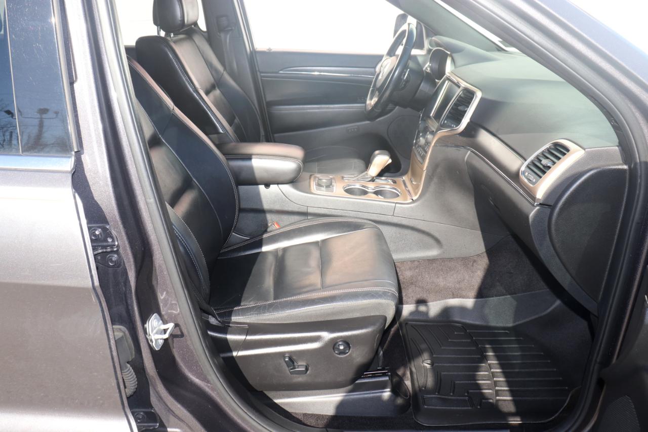 Jeep Grand Cherokee Limited 4x4 2017