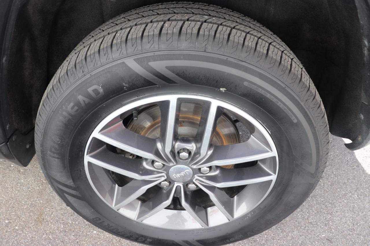 Jeep Grand Cherokee Limited 4x4 2017